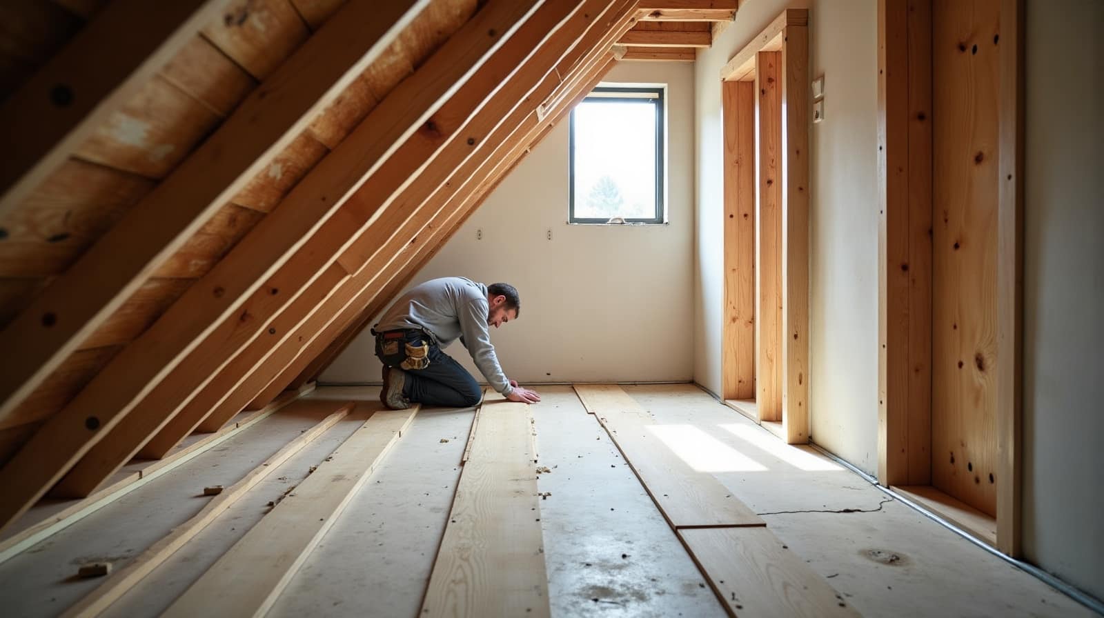 Charges admissibles d'un plancher de combles aménagés : pourquoi ça se calcule
