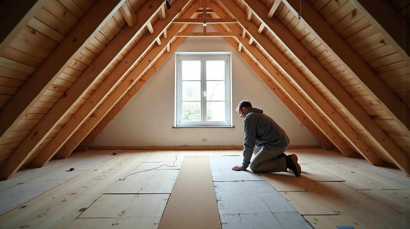 Combles perdus ou combles aménageables : comment faire la différence