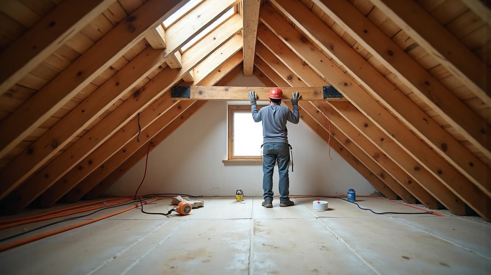 Électricité dans des combles aménagés : ce qui change par rapport à un étage classique