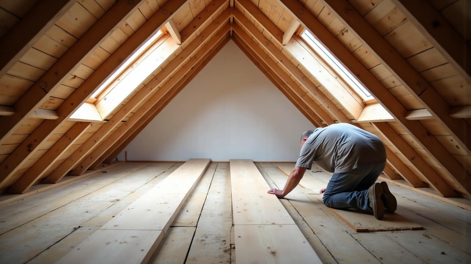 Hauteur sous plafond dans des combles : le point de départ de toute étude de faisabilité