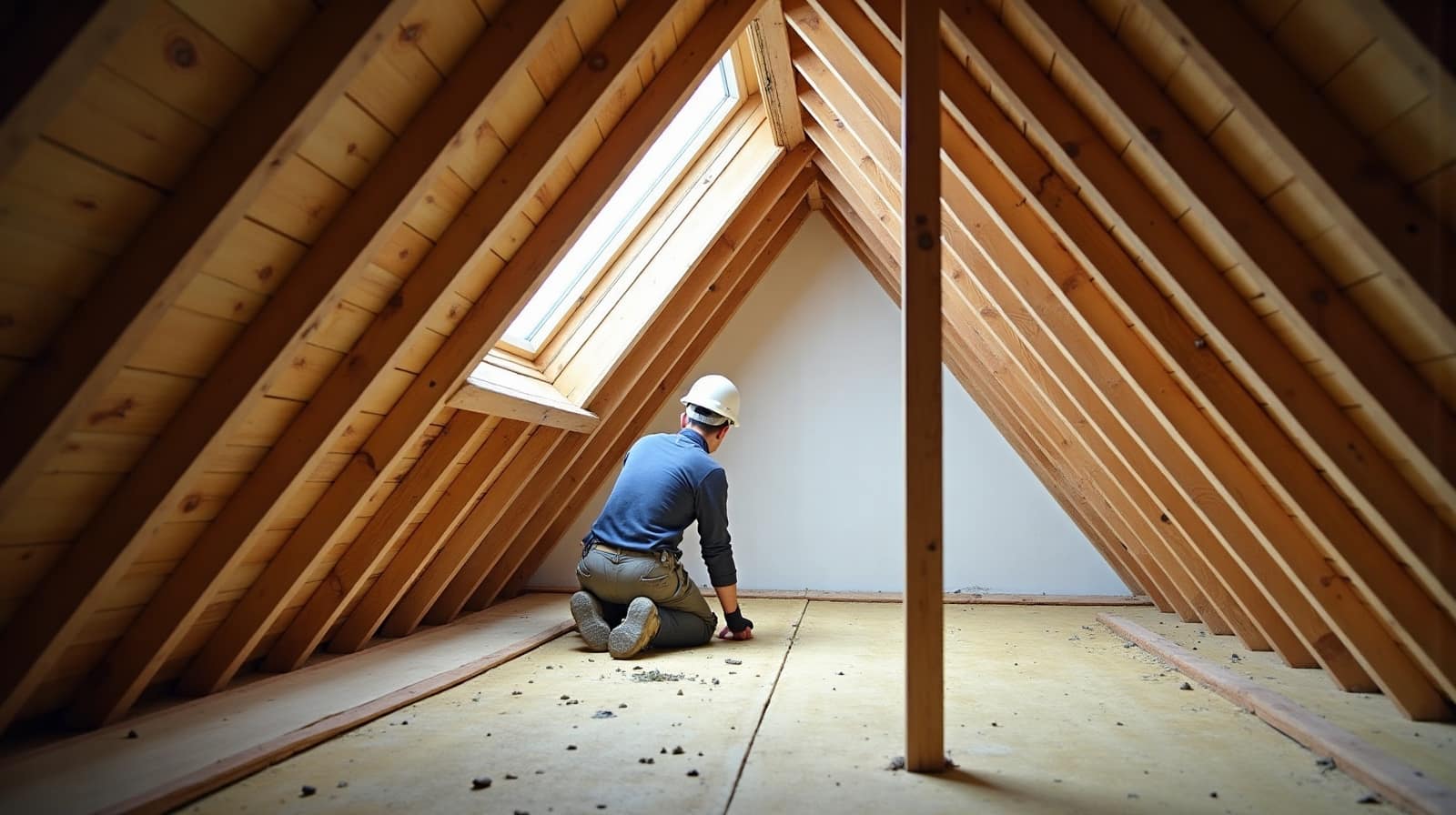 Isolation phonique du plancher de combles : un confort qui se prépare