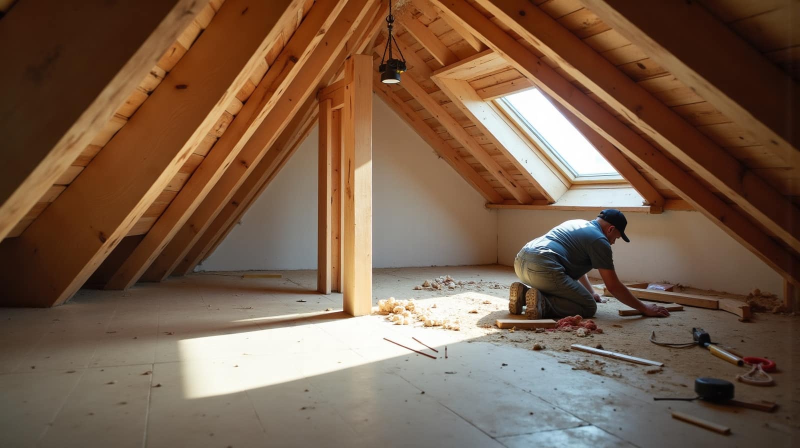 Lucarne ou fenêtre de toit : ce que change l'aspect en façade