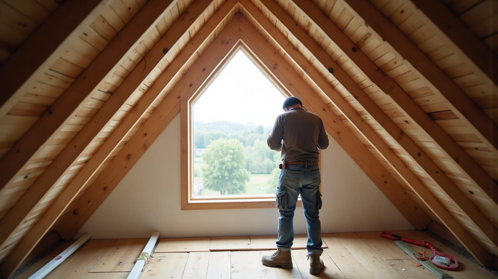 Orientation d'une fenêtre de toit : ce qui compte dans un projet de combles