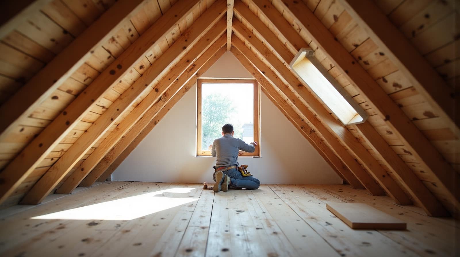 Permis de construire ou déclaration préalable pour des combles : comment le seuil se calcule