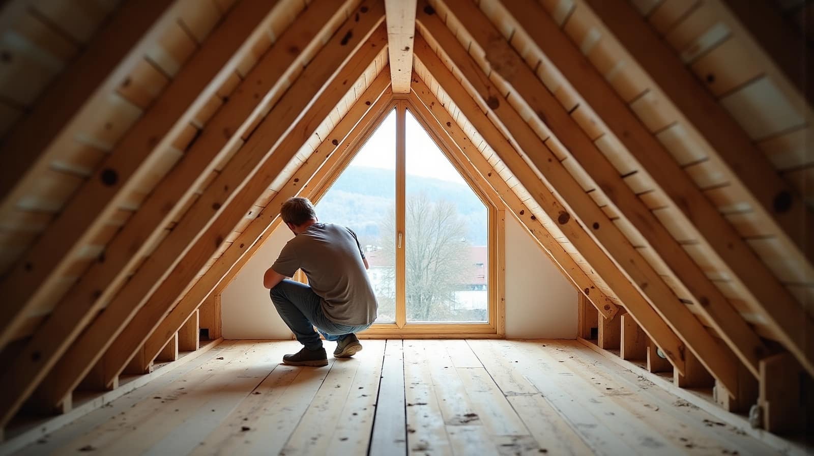 Plancher porteur de combles : ce qu'il faut vérifier avant d'aménager