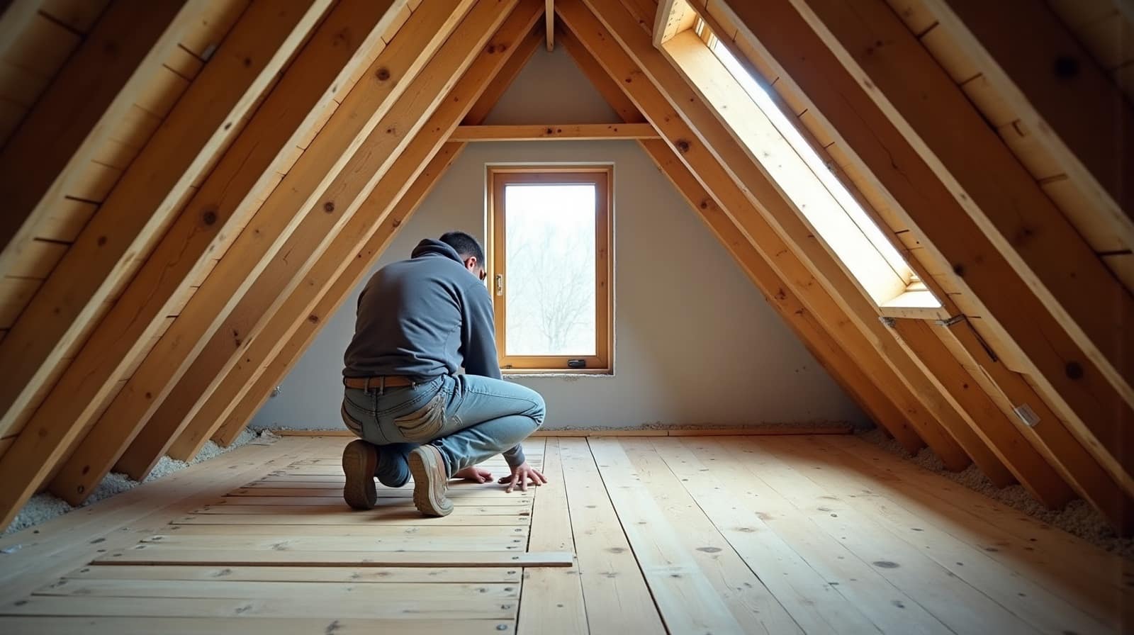 Renfort de solives : quand le plancher existant ne suffit pas