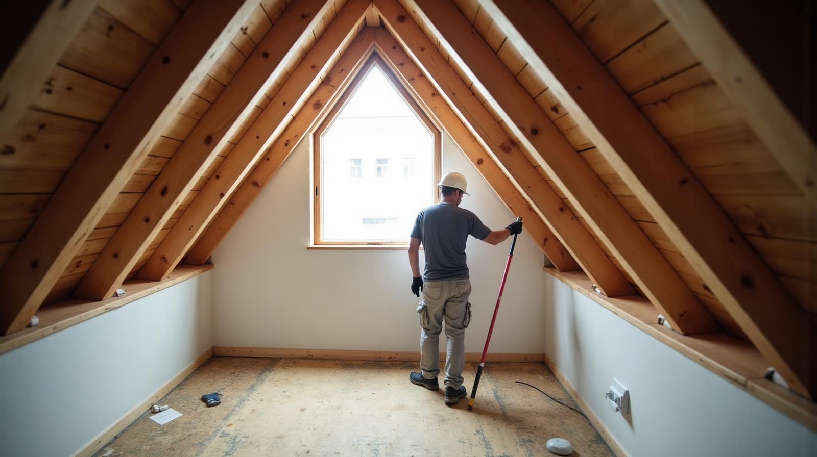 Fenêtre de toit ouvrante ou châssis fixe : quelle différence pour des combles
