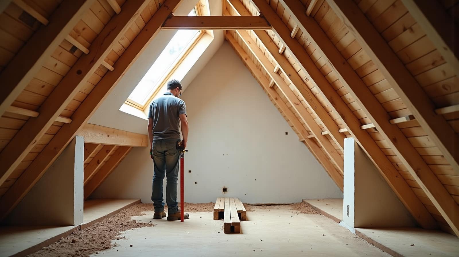 Visite technique avant devis : ce qu'elle vérifie sur un projet de combles